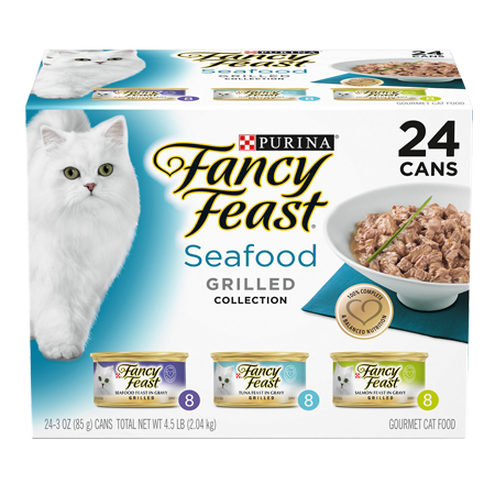 Fancy Feast Seafood Grilled Variety