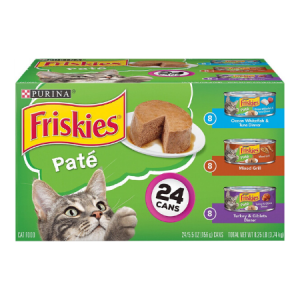 Friskies Classic Pate Variety Pack