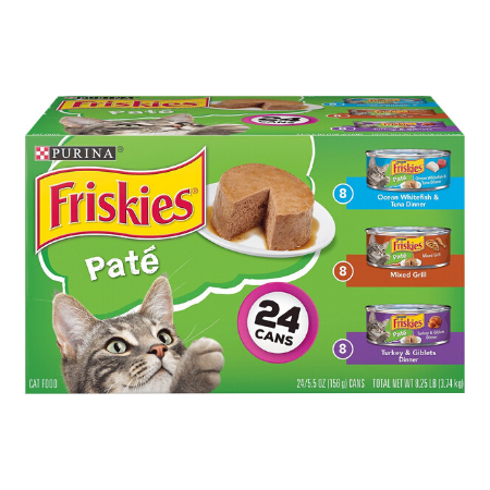 Friskies Classic Pate Variety Pack