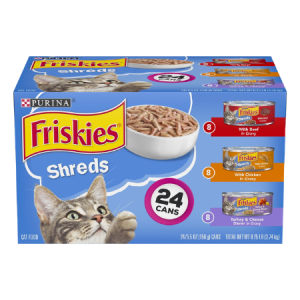 Friskies Savory Shreds Variety Pack