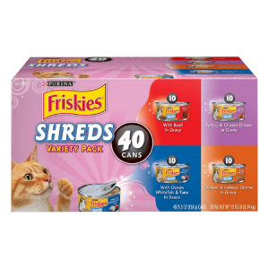 Friskies Shreds in Gravy Variety Pack Wet Cat Food