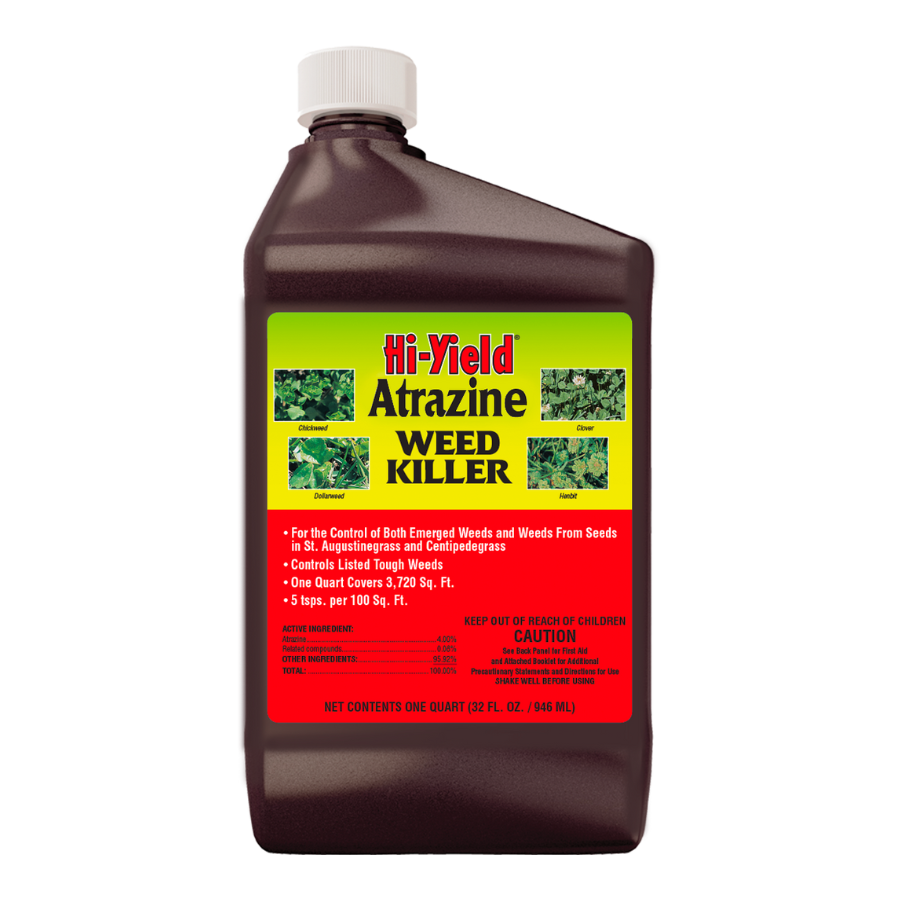 Hi Yield Atrazine Weed Killer