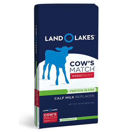 Land O’ Lakes Cow’s Match WarmFront Protein Blend