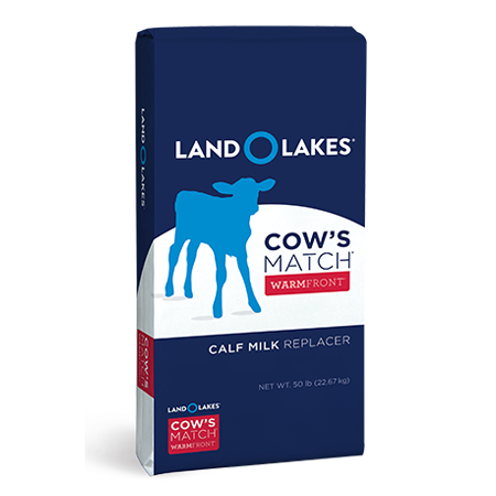 Land O’ Lakes Cow’s Match WarmFront