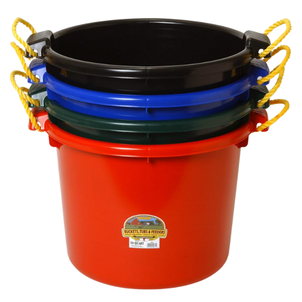 Little Giant Plastic Muck Tub