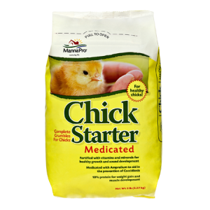 Manna Pro Medicated Chick Starter