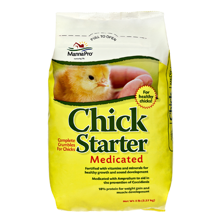Manna Pro Medicated Chick Starter