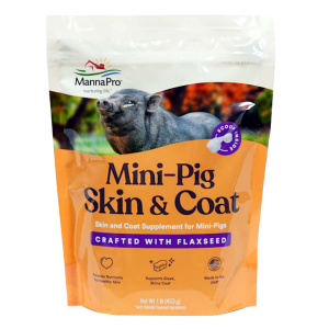 Manna Pro Mini Pig Skin and Coat Supplement 1-lb bag