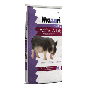 Mazuri Mini Pig Active Adult 25-lb
