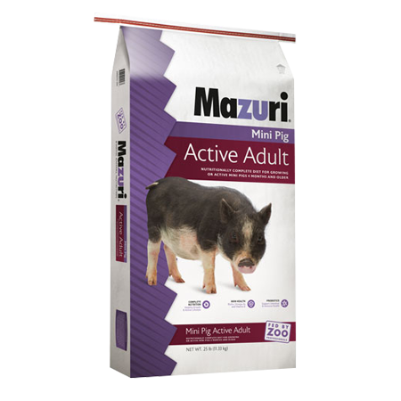 Mazuri Mini Pig Active Adult