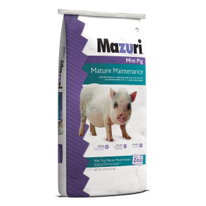 Mazuri Mini Pig Mature Maintenance 5Z4C 25-lb