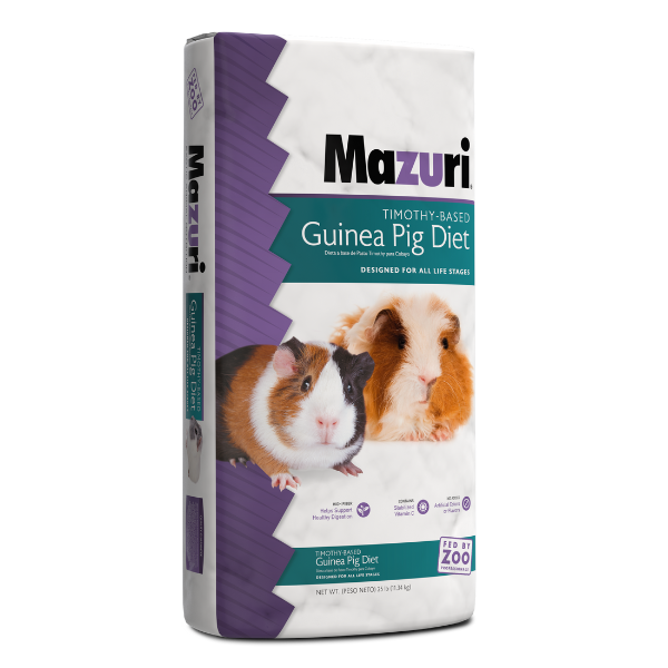 Mazuri Guinea Pig Diet Bag 25-lb