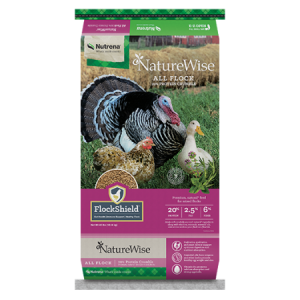 NatureWise All Flock 20% Crumble Poultry Feed