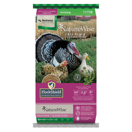 NatureWise All Flock 20% Crumble Poultry Feed
