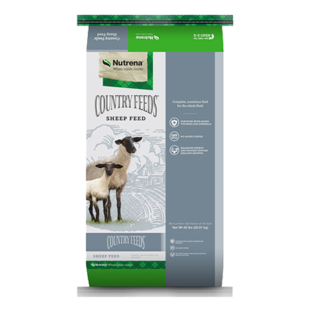 Nutrena Country Feeds 14 Textured Sheep Feed