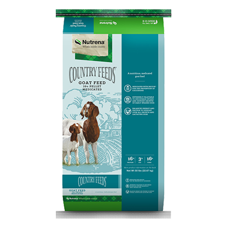 Nutrena Country Feeds 16 Pelleted Goat