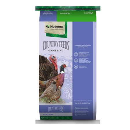 Nutrena Country Feeds Gamebird