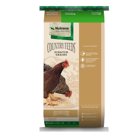 Nutrena Country Feeds Scratch Grains