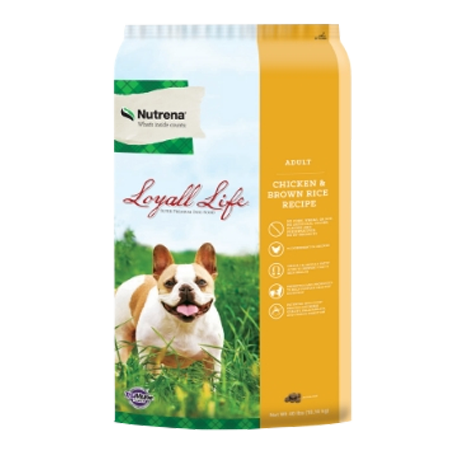 Nutrena Loyall Adult Chicken Brown Rice Dry Dog