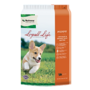 Nutrena Loyall Life Puppy Brown Rice
