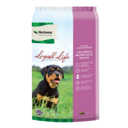 Nutrena Loyall Life Puppy Large Breed Dog