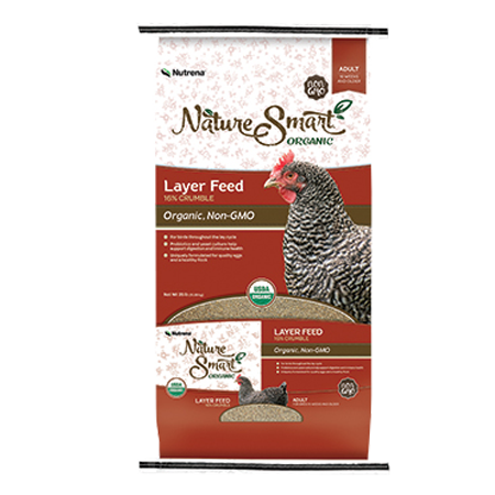 Nutrena Nature Smart Layer Crumble
