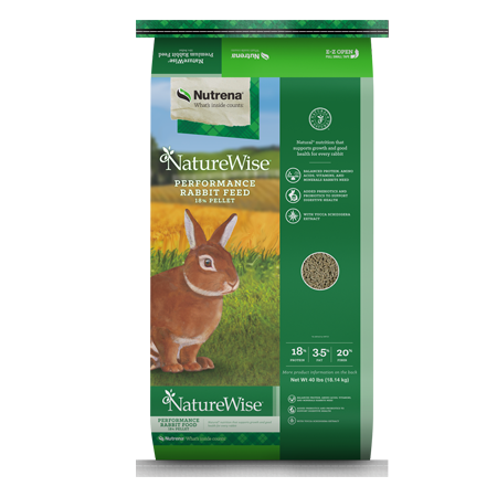 Nutrena Nature Wise 18 Performance Rabbit