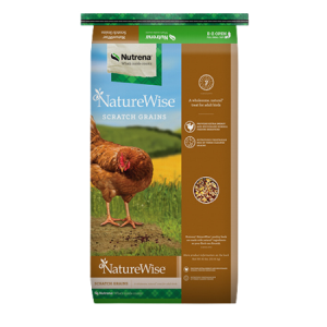 Nutrena NatureWise Scratch Grains 40-lb Bag