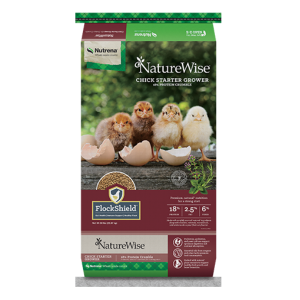 NatureWise® Chick Starter Grower 18% Poultry Feed