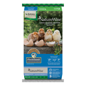 NatureWise Chick Starter Grower 18% Medicated Poultry Feed