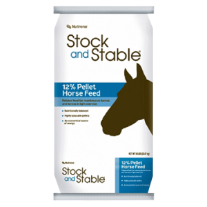 Nutrena Stock and Stable 12% Pellet