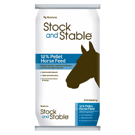 Nutrena Stock and Stable 12% Pellet