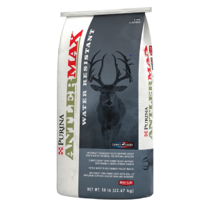 Purina AntlerMax Water Resistant Deer with Climate Guard Bio-LG 50-lb