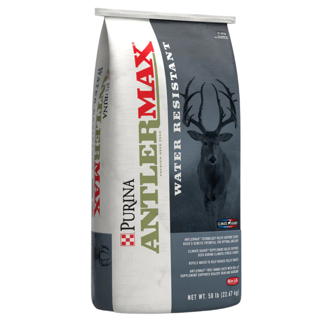Purina AntlerMax Water Shield Deer 20 with Climate Guard and Bio-LG