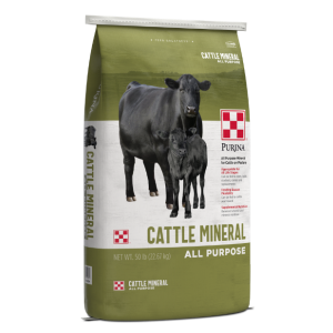 Purina All Purpose Cattle Mineral 50-lb