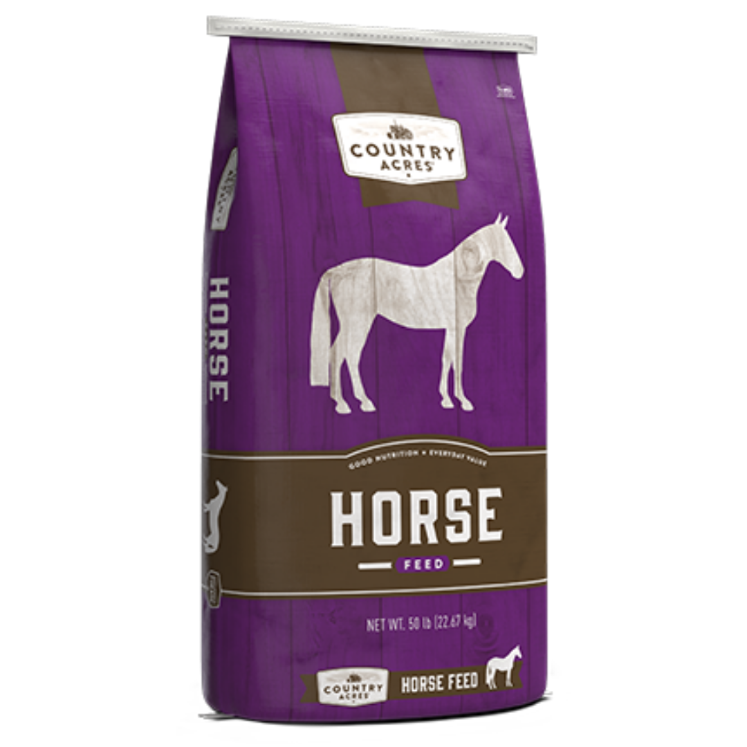 Country Acres Horse Feed Textured