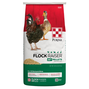 Purina Flock Raiser Pellets 50-lb