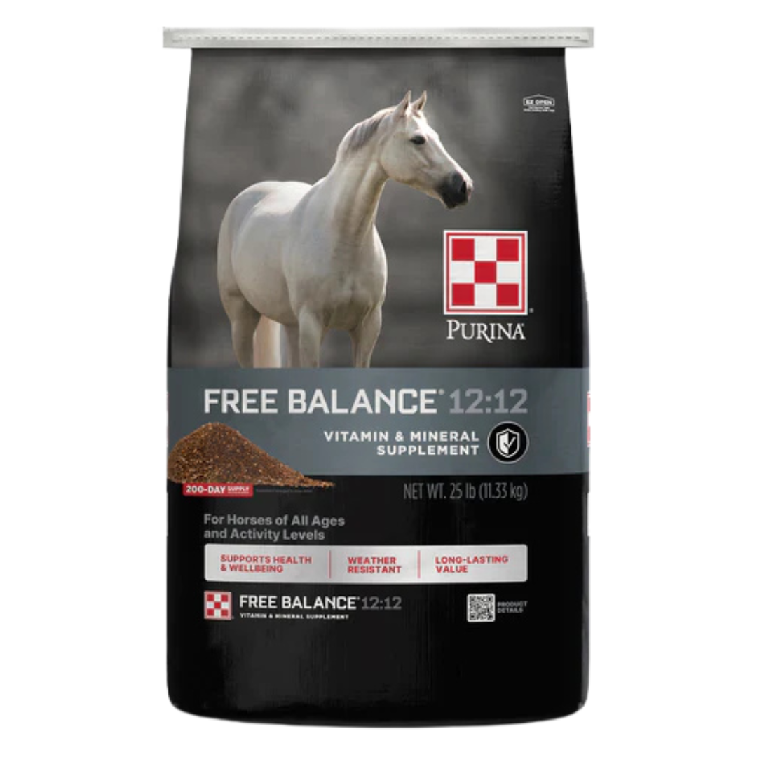 Purina Free Balance 12:12 Vitamin & Mineral Supplement 25-lb bag