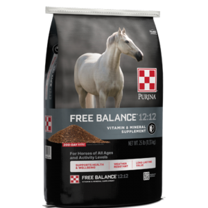 Purina Free Balance 12:12 Vitamin & Mineral Supplement 25-lb bag