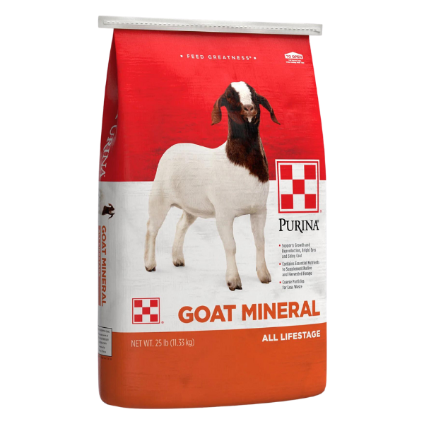 Purina Goat Mineral 25-lb