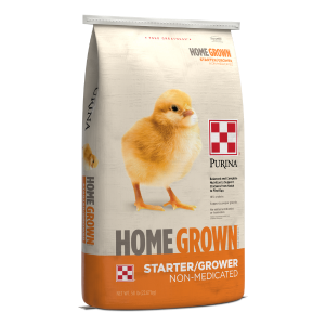Purina Home Grown Starter/Grower 50-lb bag