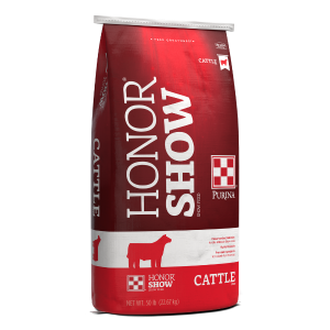 Purina Honor Show Chow Finishing Touch 50-lb