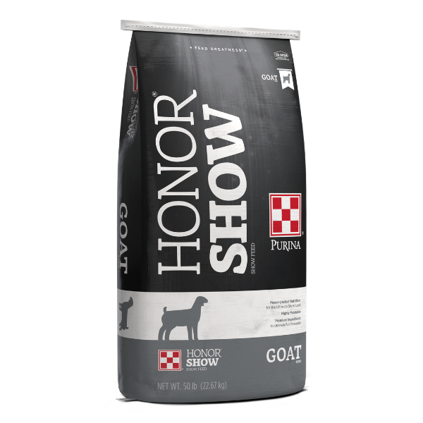 Purina Honor Show Goat Grower 17P DX 50-lb bag