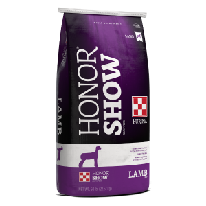 Purina Honor Show Chow Showlamb Grower DX 50-lb