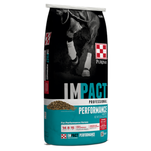 Purina Impact Professional Performance Horse Feed 50-lb
