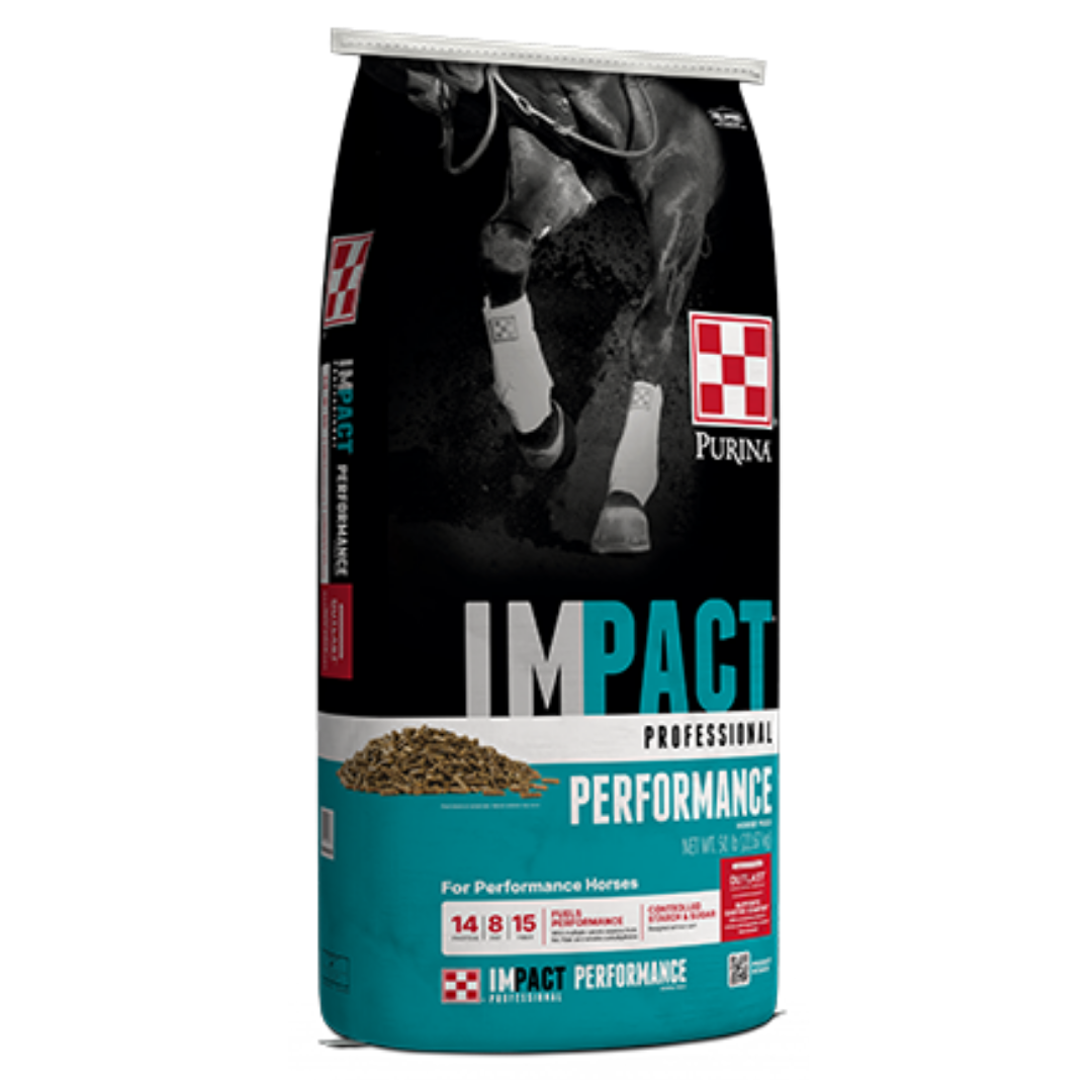 Purina Impact Professional Performance Horse Feed 50-lb