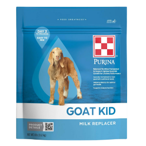 Purina Goat Kid Milk Replacer 8-lb bag