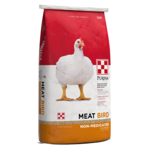 Purina Meat Bird Non-Medicated Crumbles 40-lb