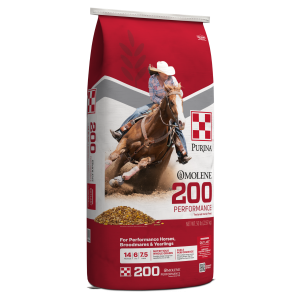 Purina Omolene 200 Performance Horse Feed