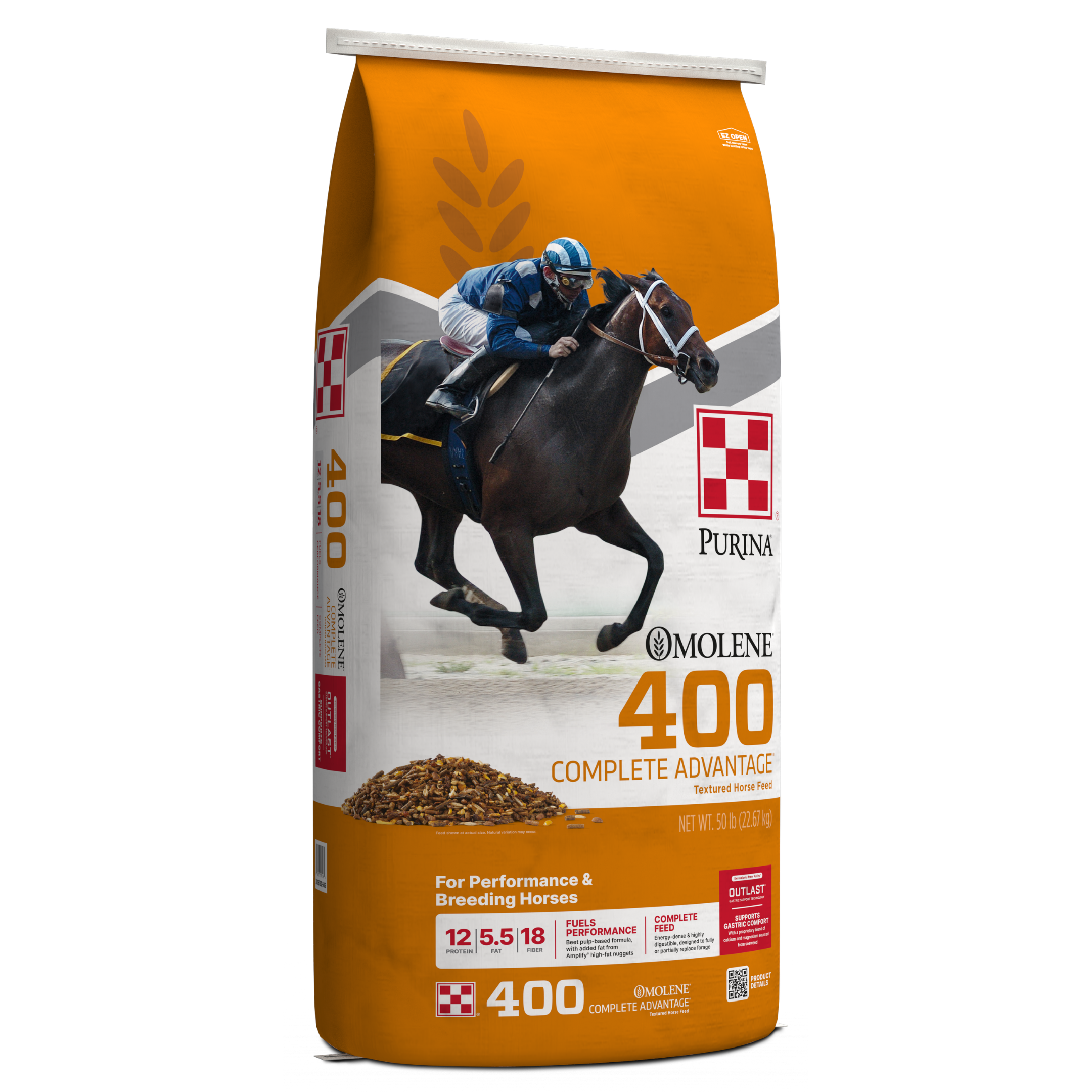 Purina Omolene Complete Advantage 400-50-lb